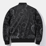 Etienne | Reversible Bomber Jacket with NASA Patch
