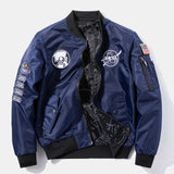 Etienne | Reversible Bomber Jacket with NASA Patch