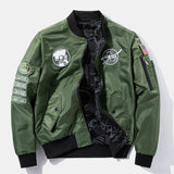 Etienne | Reversible Bomber Jacket with NASA Patch