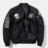 Etienne | Reversible Bomber Jacket with NASA Patch