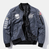 Etienne | Reversible Bomber Jacket with NASA Patch
