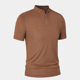 Corey | Open Collar Polo
