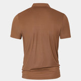 Corey | Open Collar Polo