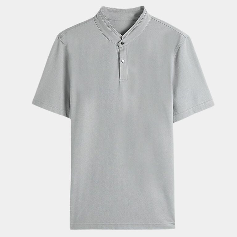 Corey | Open Collar Polo