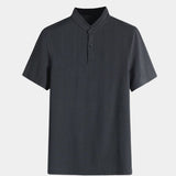 Corey | Open Collar Polo