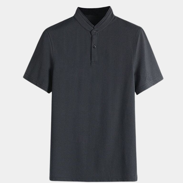 Corey | Open Collar Polo