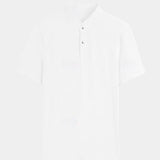 Corey | Open Collar Polo