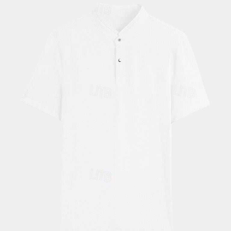 Corey | Open Collar Polo