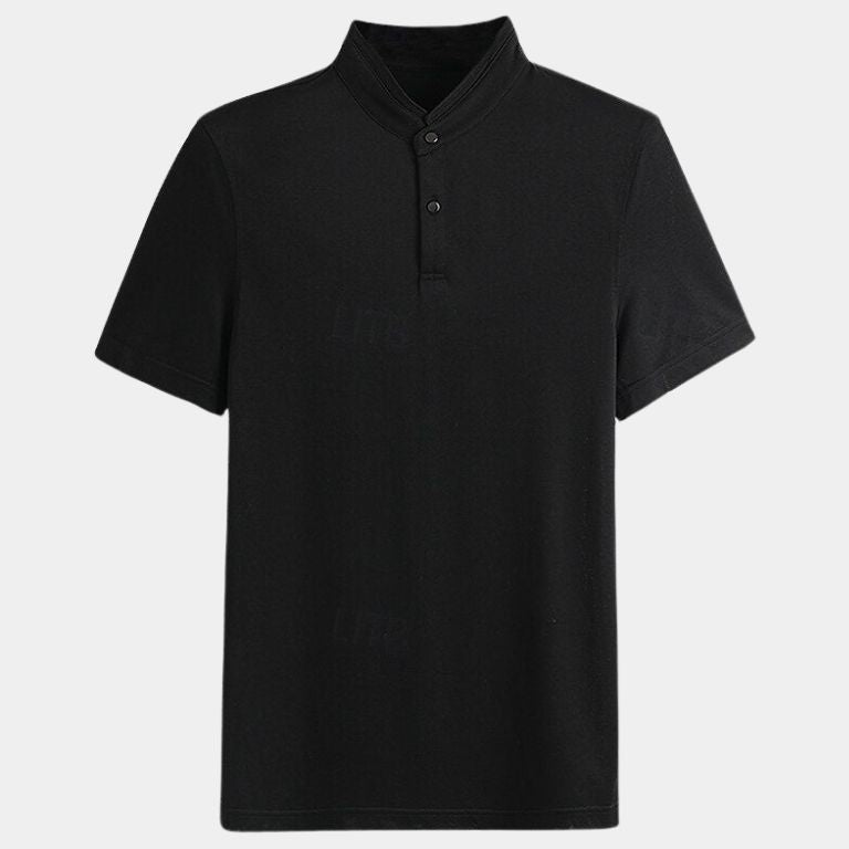 Corey | Open Collar Polo