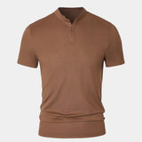 Corey | Open Collar Polo