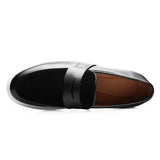 Caleb | Leather Penny Loafers