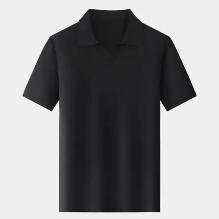 Colton | Open Collar Short Sleeve Shirt