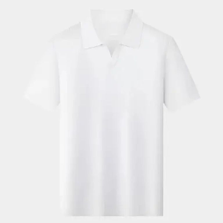 Colton | Open Collar Short Sleeve Shirt