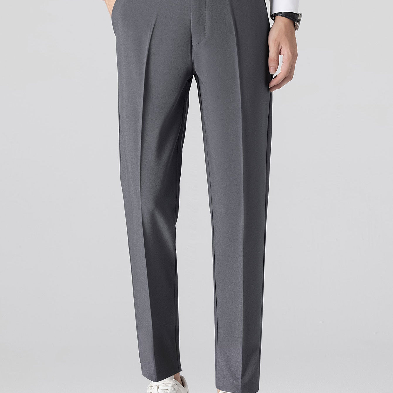Henri | Slim Fit Tapered Pants