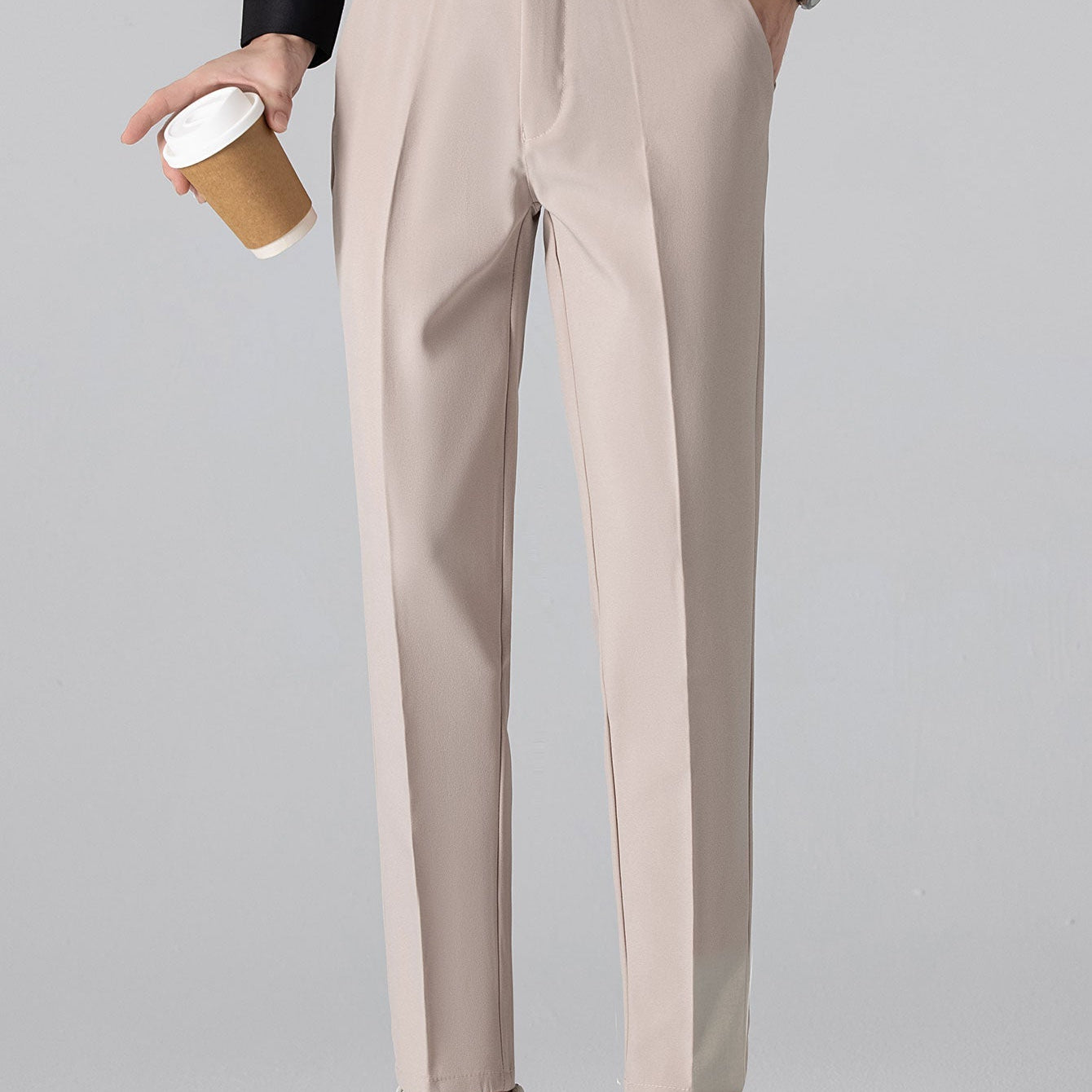 Henri | Slim Fit Tapered Pants