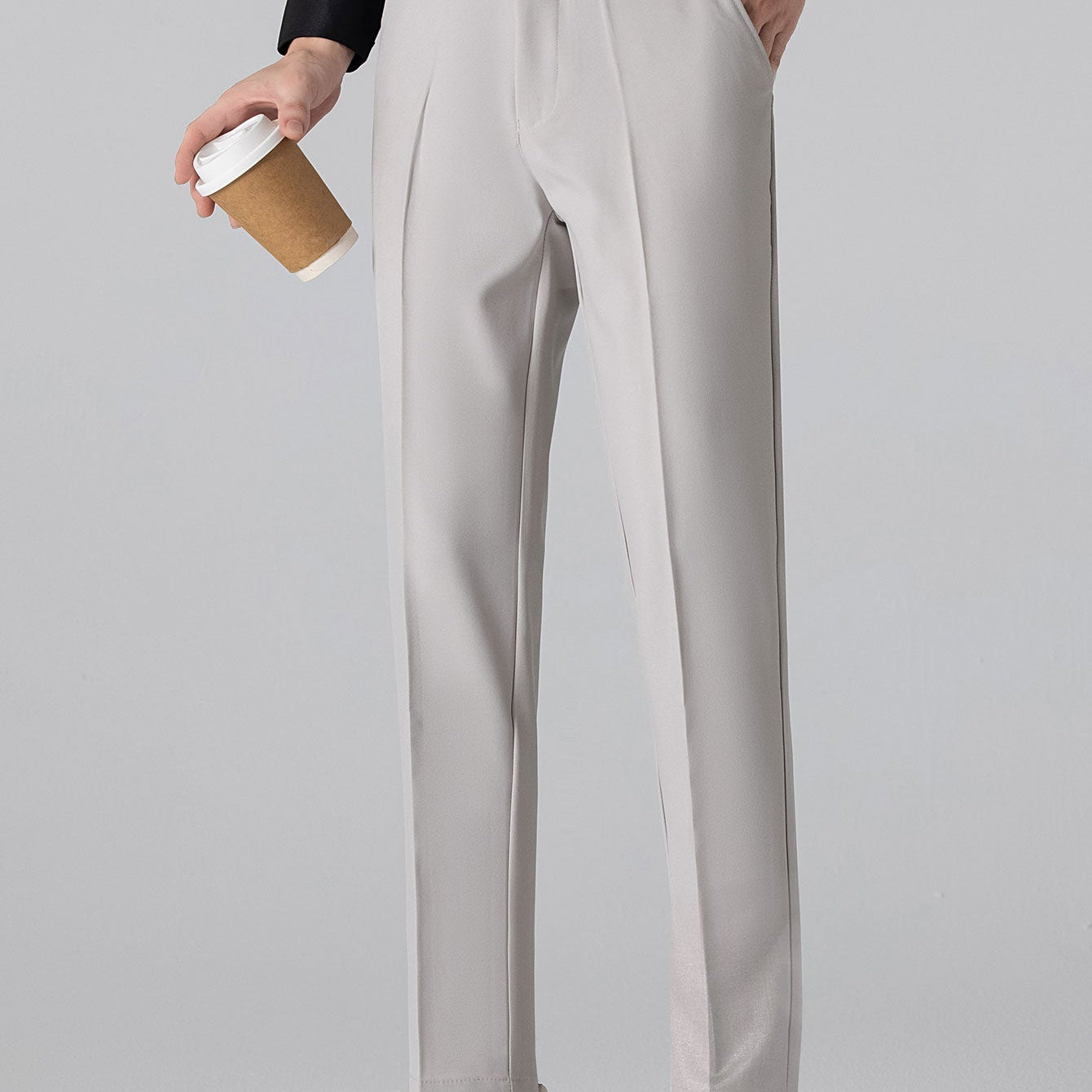 Henri | Slim Fit Tapered Pants