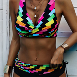 Elise | Colorful Bikini
