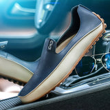 Wyatt | Two-Tone Driving Loafers