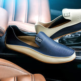 Wyatt | Two-Tone Driving Loafers