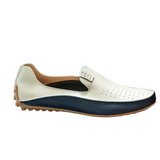 Wyatt | Two-Tone Driving Loafers