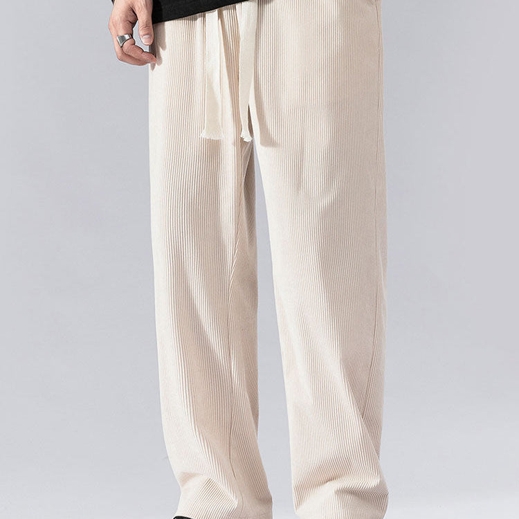 Edouard | Straight Leg Corduroy Pants