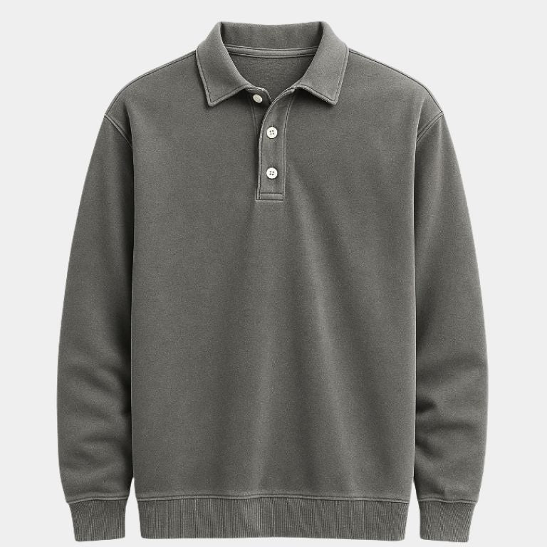 Chase | Long Sleeve Polo