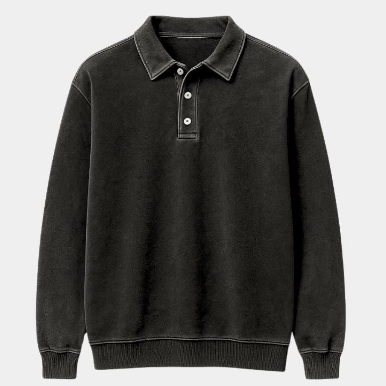 Chase | Long Sleeve Polo