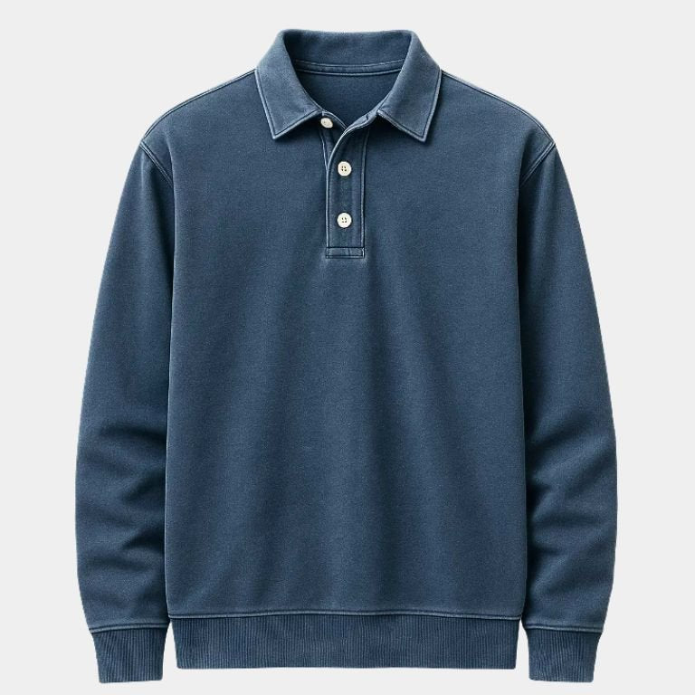 Chase | Long Sleeve Polo
