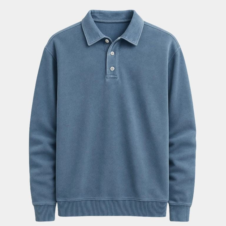 Chase | Long Sleeve Polo