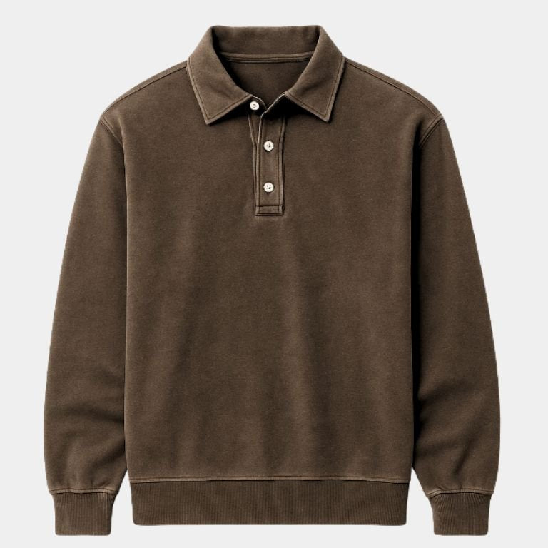 Chase | Long Sleeve Polo