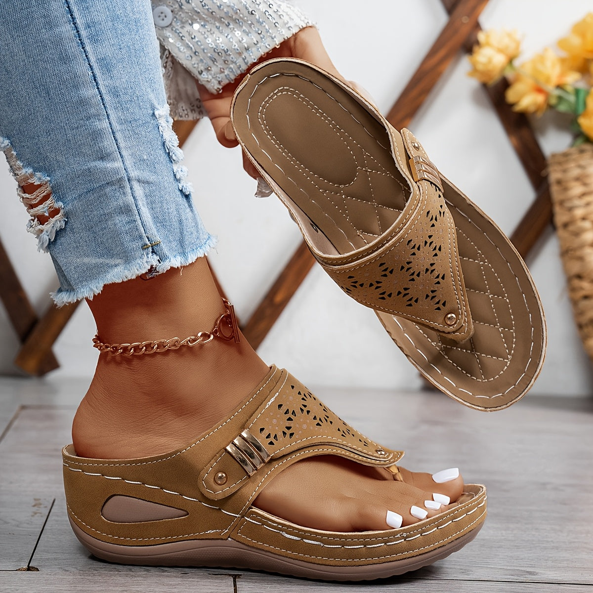 Janine | Orthopedic Sandals