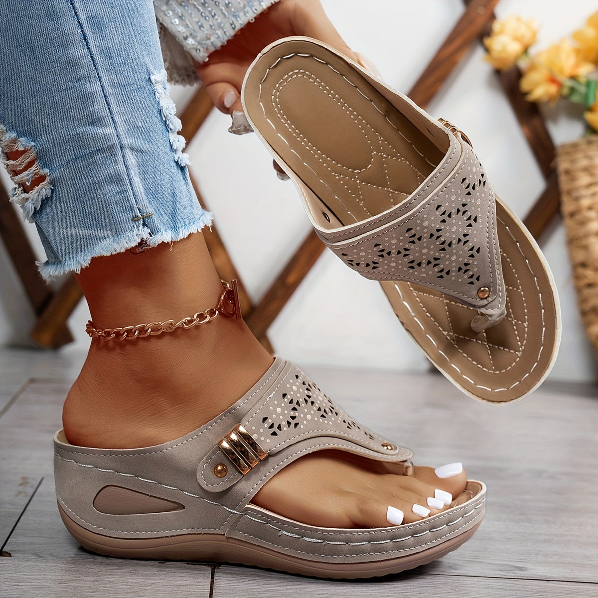 Janine | Orthopedic Sandals