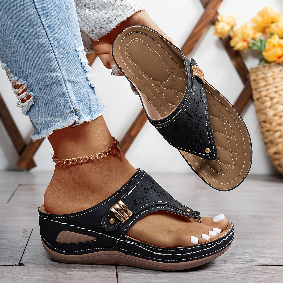 Janine | Orthopedic Sandals