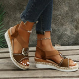 Cecilia | Elegant Platform Sandals