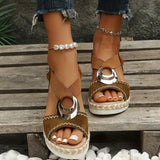 Cecilia | Elegant Platform Sandals