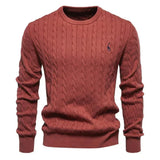 Austin | Modern Cable Knit Sweater