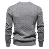 Austin | Modern Cable Knit Sweater