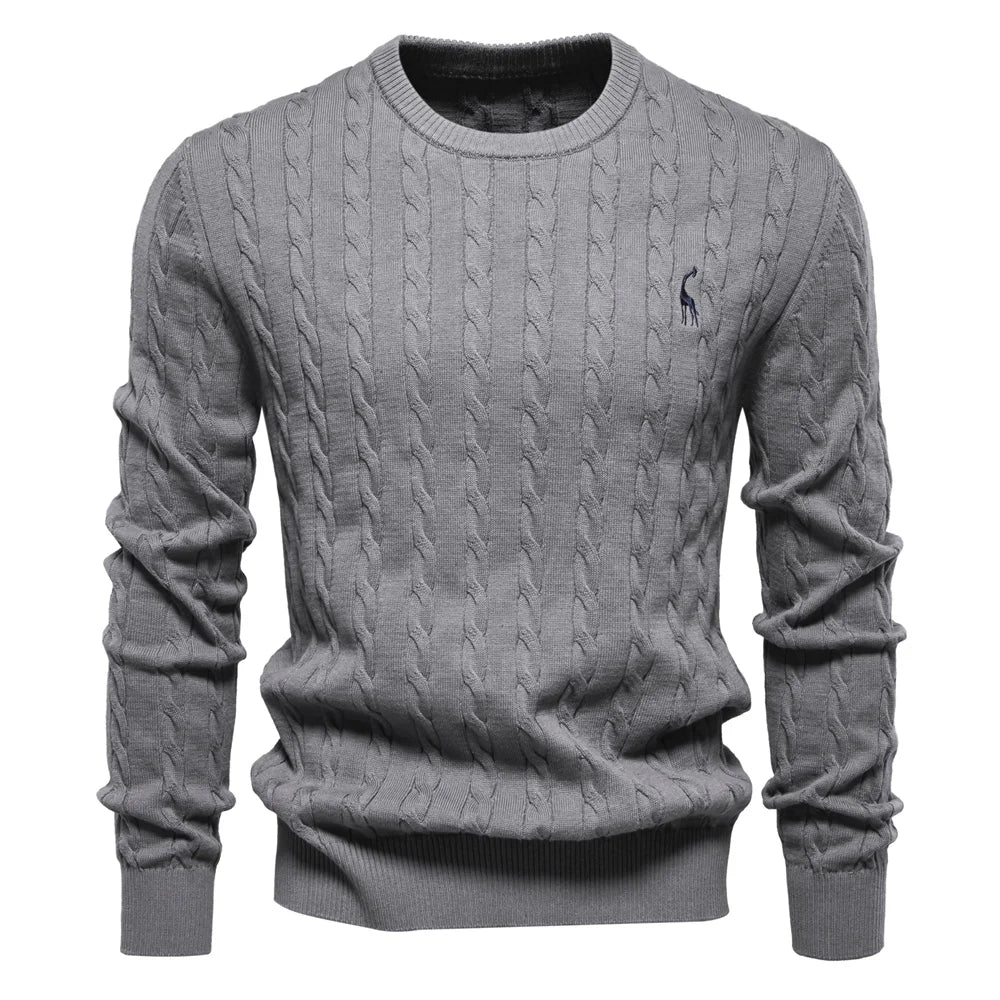 Austin | Modern Cable Knit Sweater