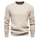Austin | Modern Cable Knit Sweater