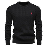 Austin | Modern Cable Knit Sweater