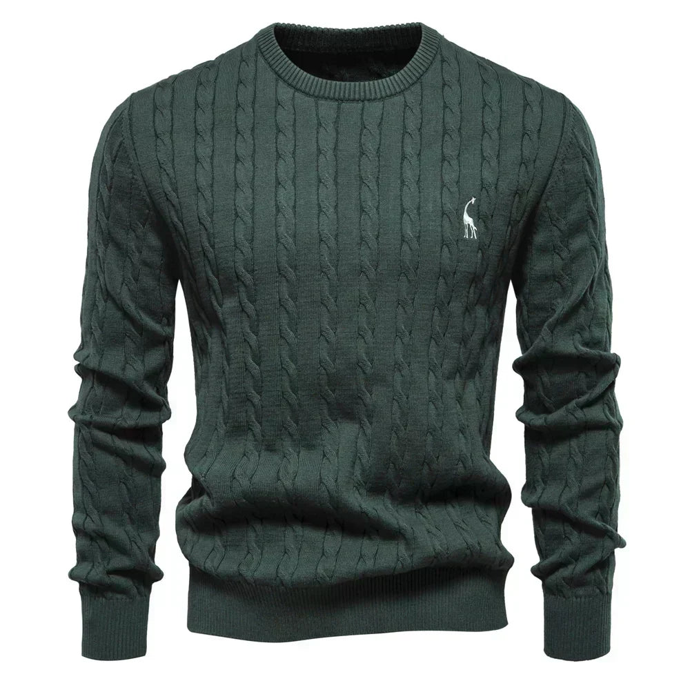 Austin | Modern Cable Knit Sweater