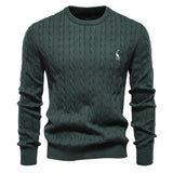 Austin | Modern Cable Knit Sweater