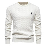 Austin | Modern Cable Knit Sweater