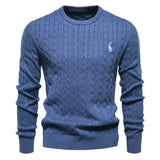 Austin | Modern Cable Knit Sweater