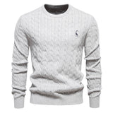 Austin | Modern Cable Knit Sweater