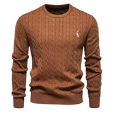 Austin | Modern Cable Knit Sweater