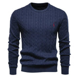 Austin | Modern Cable Knit Sweater