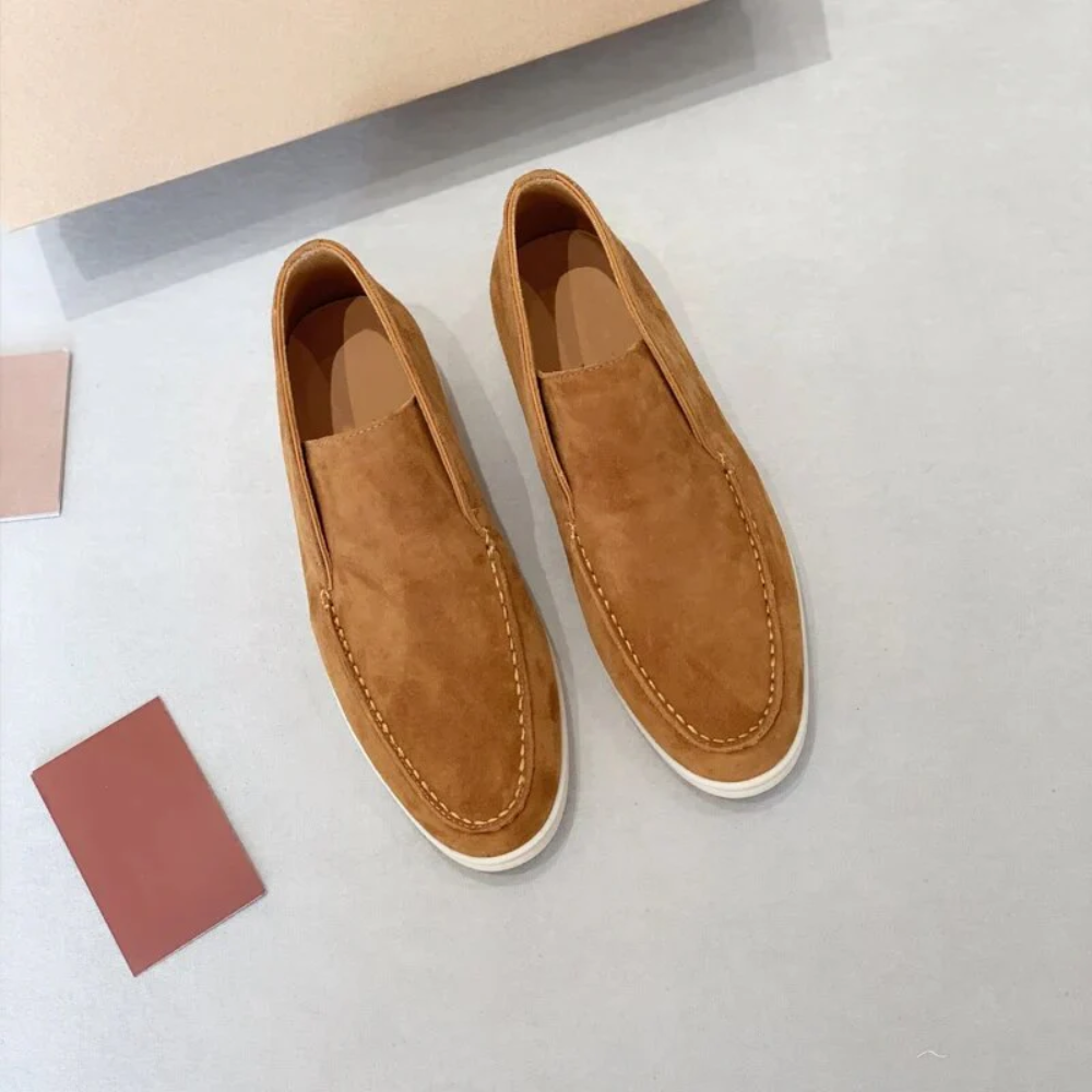 Brody | Casual Suede Loafers