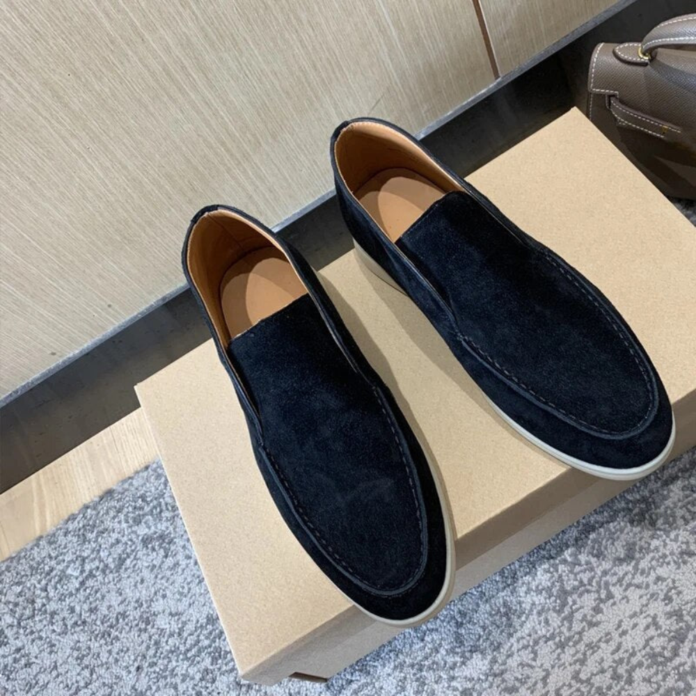 Brody | Casual Suede Loafers