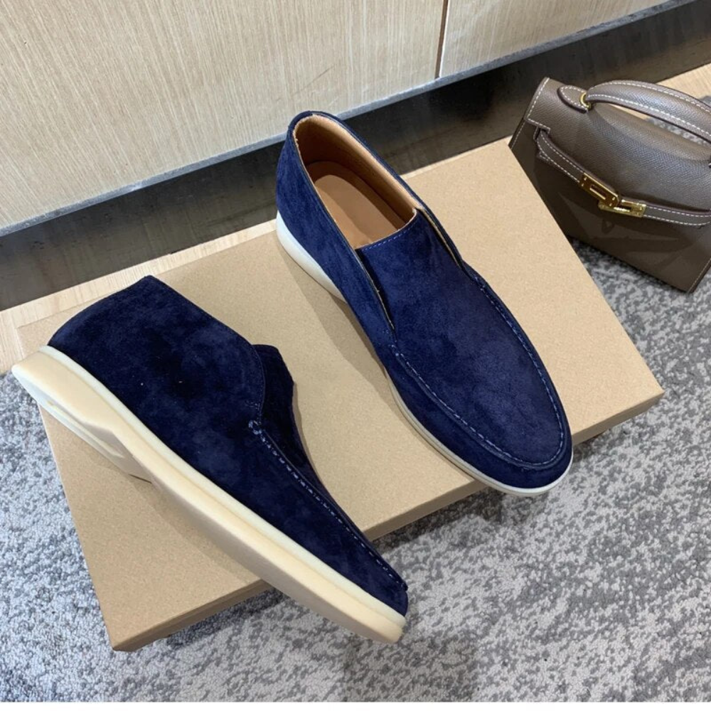 Brody | Casual Suede Loafers